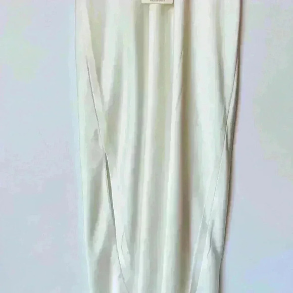 NWT! Show Me Your Mumu Satin Serene Slip Dress with Slit. - Picture 9 of 12